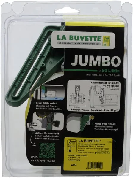 LA BUVETTE - BUA634 - Valve 72 L