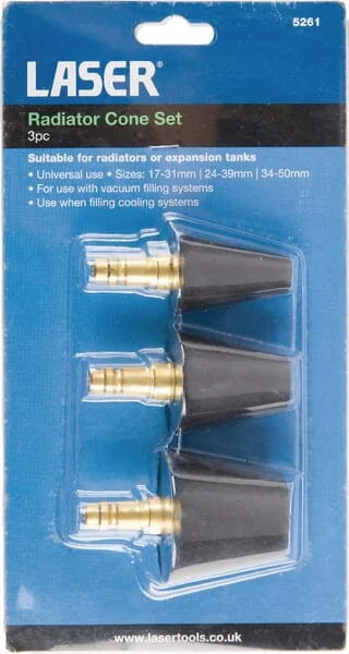 Laser - Z5261 - Laser Set Tapered Adapters (3)
