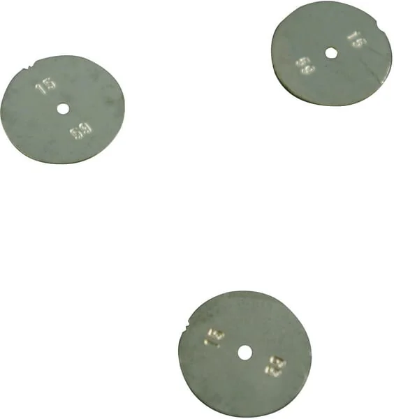 Lechler - 0500301C0000 - Dosing Orifice Plate Diameter Bore 0.8mm SS