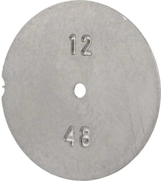 Lechler - 0500301C0300 - Dosing Orifice Plate Diameter Bore 1.2mm SS