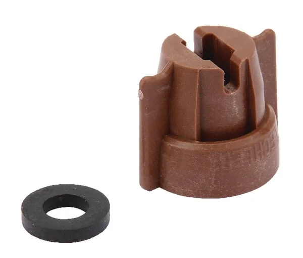 Lechler - 0921645650 - Nozzle Cap, Bayonet, SW8, Brown, With Gasket, Lechler
