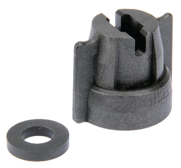 Lechler - 0921645660 - Nozzle Cap, Bayonet, SW8, Black, With Gasket, Lechler