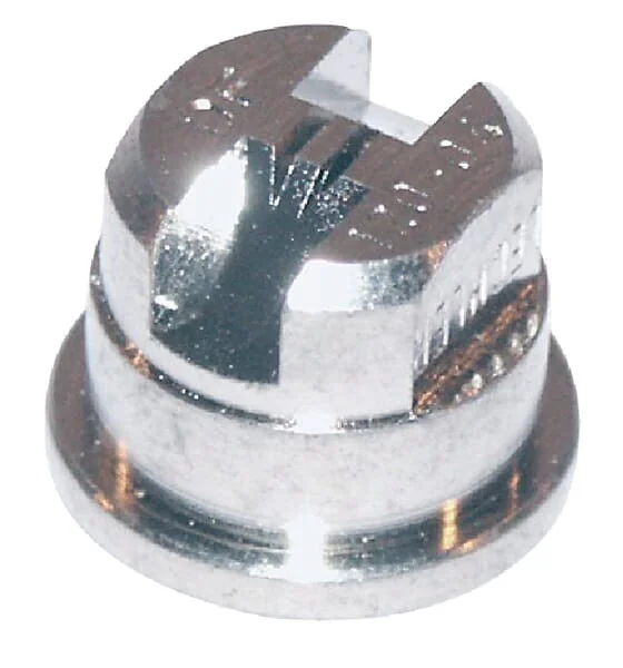 Lechler - DF12004 - Double Flat Fan Nozzle DF 120° 04 Stainless Steel Lechler