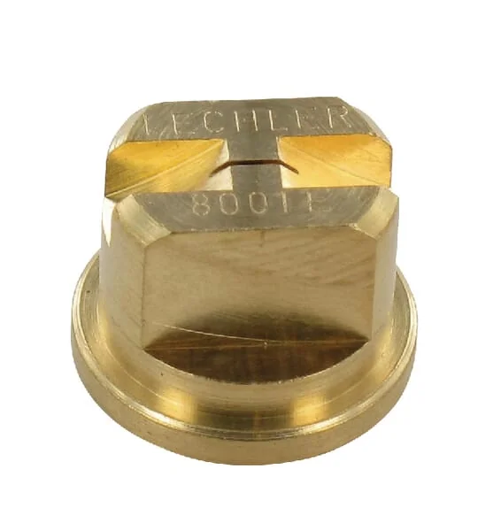 Lechler - ES8001MS - Flat Fan Nozzle ES 80° 01 Brass Lechler
