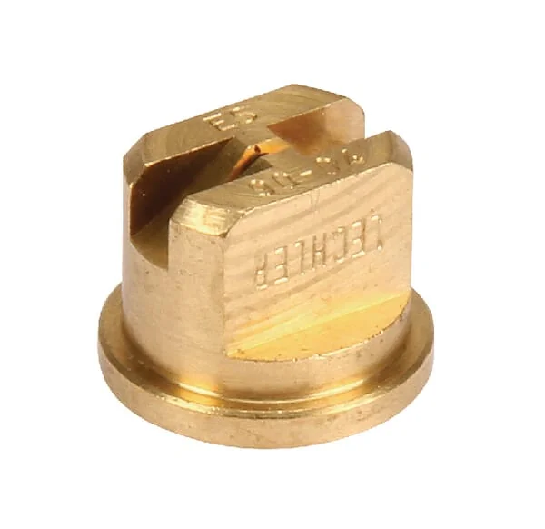 Lechler - ES8004MS - Flat Fan Nozzle ES 80° 04 Brass Lechler