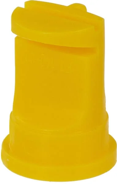 Lechler - FT14002 - Flood Nozzle FT 140° 02 Yellow Plastic Lechler