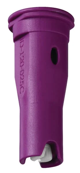 Lechler - ID3120025C - Air Injection Nozzle ID3 120° 025 Violet Ceramic Lechler