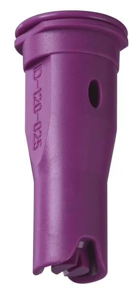 Lechler - ID3120025POM - Air Injection Nozzle ID3 120° 025 Violet Plastic Lechler
