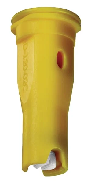 Lechler - ID312002C - Air Injection Nozzle ID3 120° 02 Yellow Ceramic Lechler