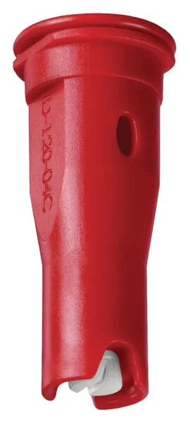 Lechler - ID312004C - Air Injection Nozzle ID3 120° 04 Red Ceramic Lechler