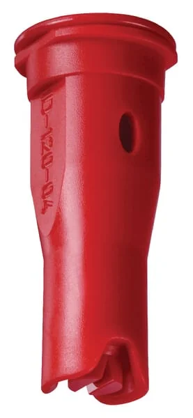 Lechler - ID312004POM - Air Injection Nozzle ID3 120° 04 Red Plastic Lechler