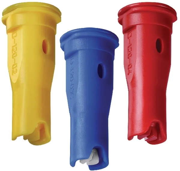 Lechler - ID312010POM - Air Injection Nozzle ID3 120° 10 Light Blue Plastic
