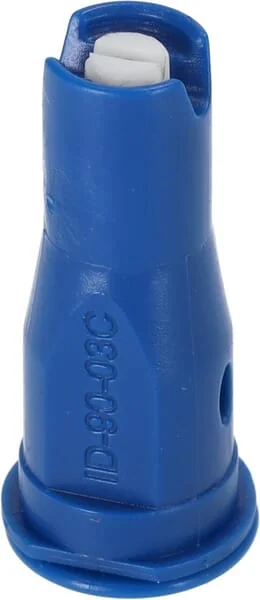 Lechler - ID9003C - Air Injection Nozzle ID 90° 03 Blue Ceramic Lechler
