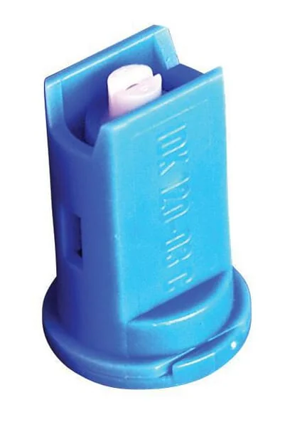 Lechler - IDK12003C - Air Injection Nozzle IDK 120° 03 Blue Ceramic Lechler
