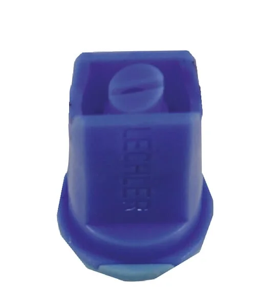 Lechler - IDKS8003POM - Air Injection Off-Centre Nozzle IDKS 80° 03 Blue Plastic Lechler