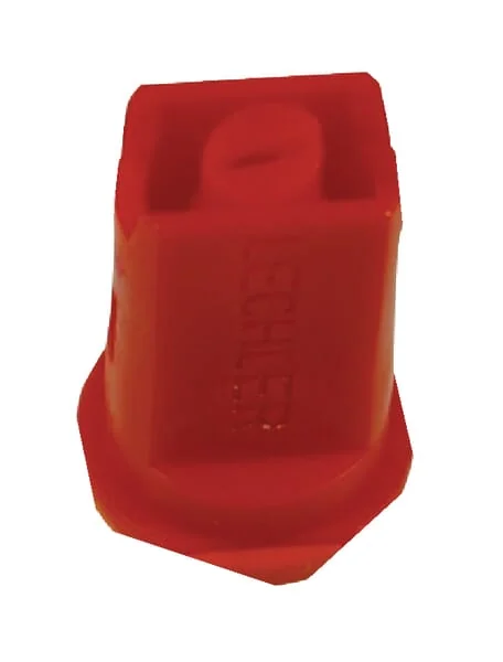 Lechler - IDKS8004POM - Air Injection Off-Centre Nozzle IDKS 80° 04 Red Plastic Lechler