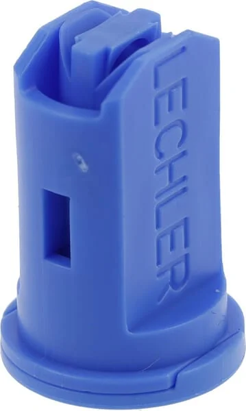 Lechler - IDKT12010POM - Air Injection Double Flat Fan Nozzle IDKT 120° 10 Light Blue Plastic