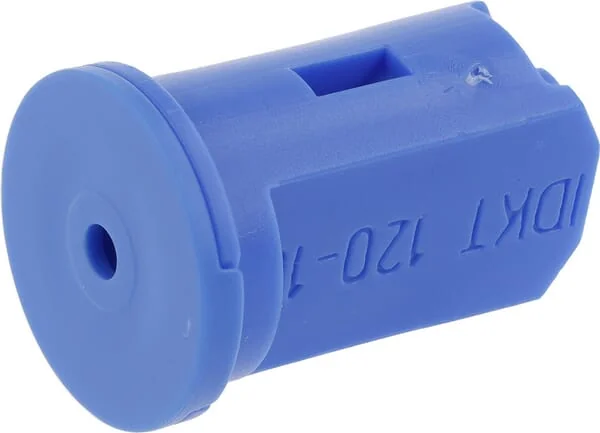 Lechler - IDKT12010POM - Air Injection Double Flat Fan Nozzle IDKT 120° 10 Light Blue Plastic