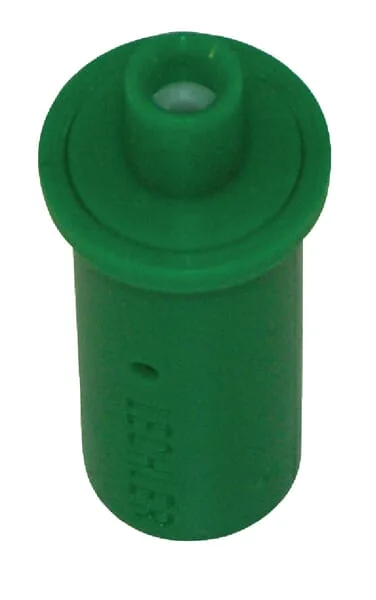 Lechler - ITR80015 - Air Injection Hollow Cone Nozzle ITR 80° 015 Green Ceramic Lechler