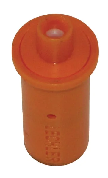 Lechler - ITR8001 - Air Injection Hollow Cone Nozzle ITR 80° 01 Orange Ceramic Lechler