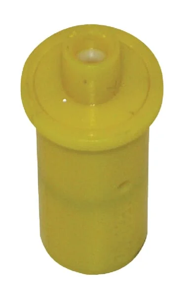 Lechler - ITR8002 - Air Injection Hollow Cone Nozzle ITR 80° 02 Yellow Ceramic Lechler