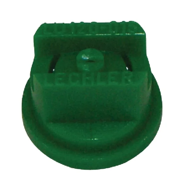 Lechler - LU120015POM - Flat Fan Nozzle LU 120° 015 Green Plastic Lechler