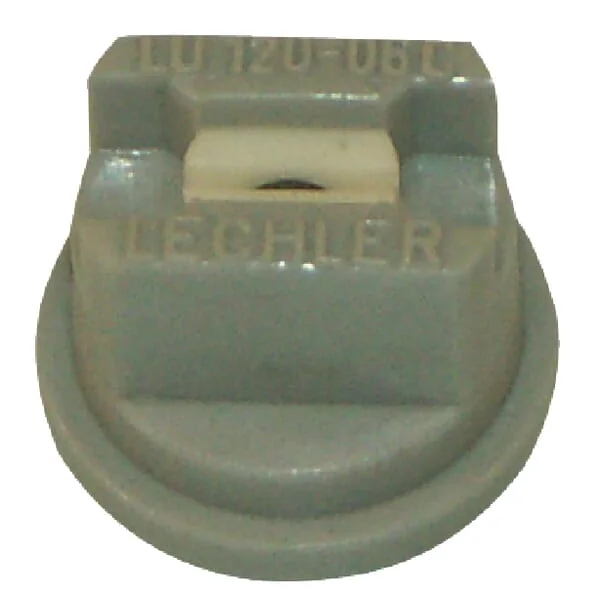 Lechler - LU12006C - Flat Fan Nozzle LU 120° 06 Grey Ceramic Lechler