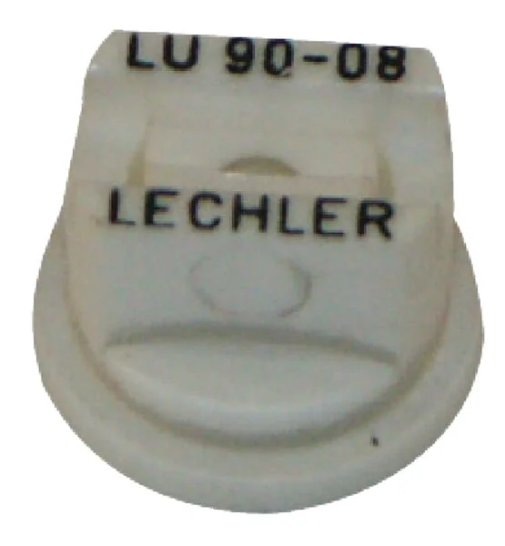Lechler - LU9008POM - Flat Fan Nozzle LU 90° 08 White Plastic Lechler