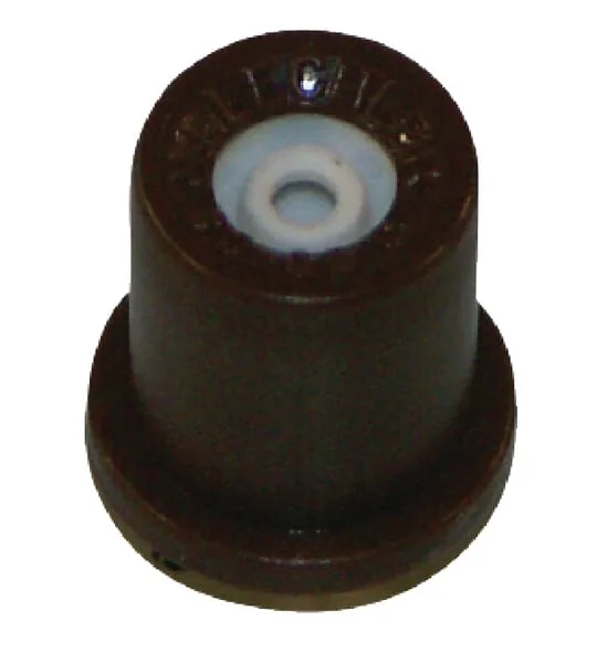 Lechler - TR8005 - Hollow Cone Nozzle TR 80° 05 Brown Ceramic Lechler
