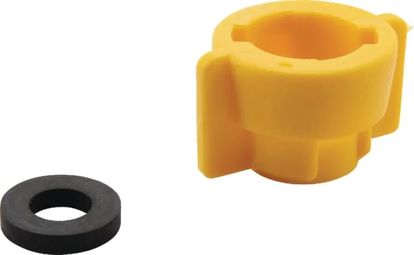 Lechler - Y8253C00010000 - Nozzle Cap, Bayonet, SW8/10, Yellow, with Gasket, Lechler