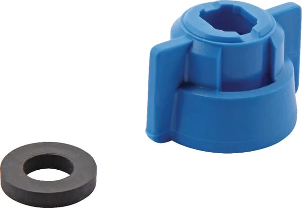 Lechler - Y8253C00030000 - Nozzle Cap, Bayonet, SW8/10, Blue, with Gasket, Lechler