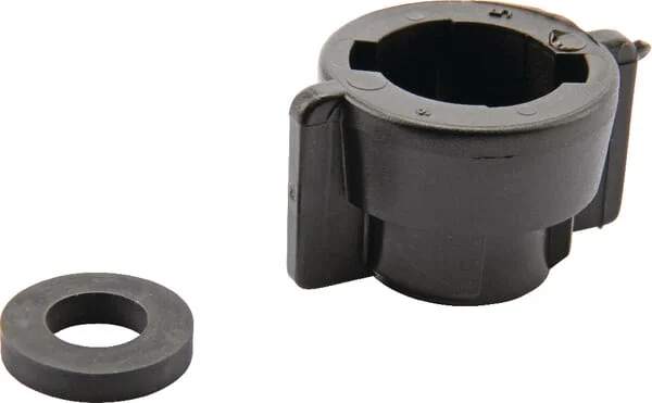 Lechler - Y8253C00040000 - Nozzle Cap, Bayonet, SW8/10, Black, with Gasket, Lechler