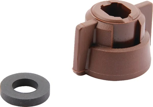 Lechler - Y8253C00070000 - Nozzle Cap, Bayonet, SW8/10, Brown, with Gasket, Lechler