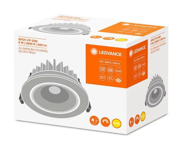 Ledvance - LVSPF83065SIDG2 - Light Fitting / Luminaire Spot 8W 830 IP65