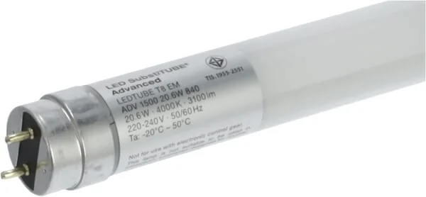 Ledvance - T8EM1500840PCP10 - LED Tube EM 20w 840 G13 1500mm
