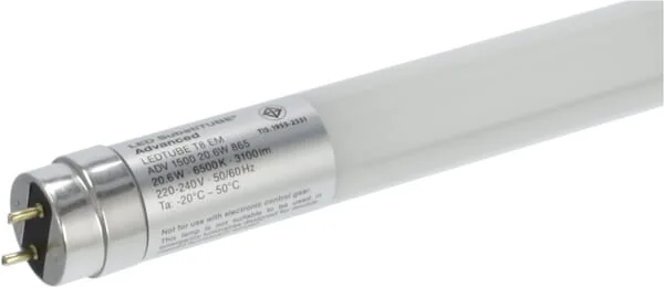 Ledvance - T8EM1500865PCP10 - LED Tube EM 20w 865 G13 1500mm