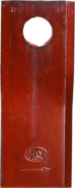 Lely - 4120114730 - Mower Blade Left 120x48x4mm, Bore Diameter 18.50mm; Suitable For Lely
