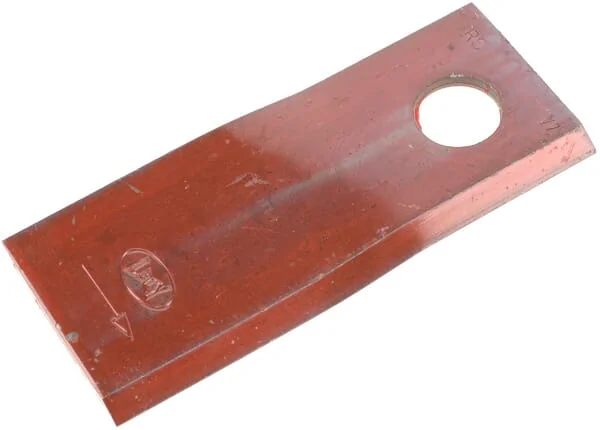 Lely - 4120114730 - Mower Blade Left 120x48x4mm, Bore Diameter 18.50mm; Suitable For Lely