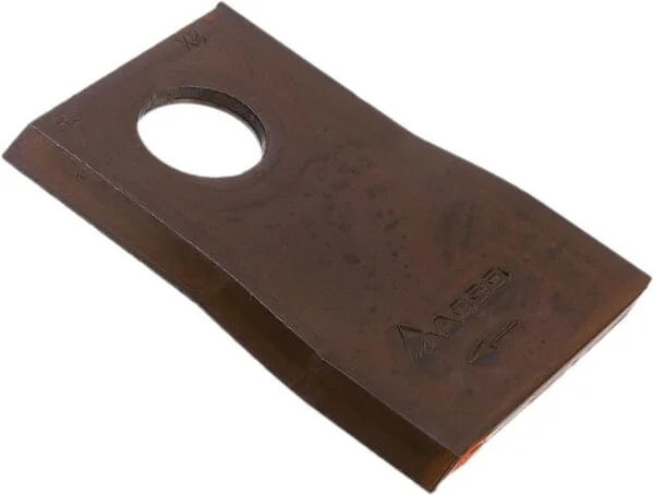 Lely - 4122014780 - Mower Blade RH 83x49x5mm Bore Diameter 18.50mm Suitable For Lely