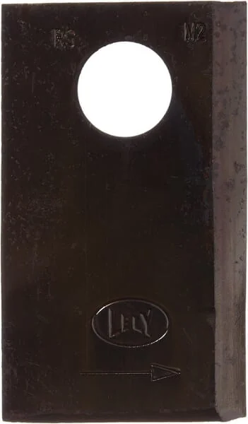 Lely - 4122014790 - Mower Blade LH 83x49x5mm Bore Diameter 18.50mm Suitable For Lely