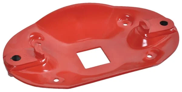 Lely - 4124914400 - Mowing Disc Red Lely