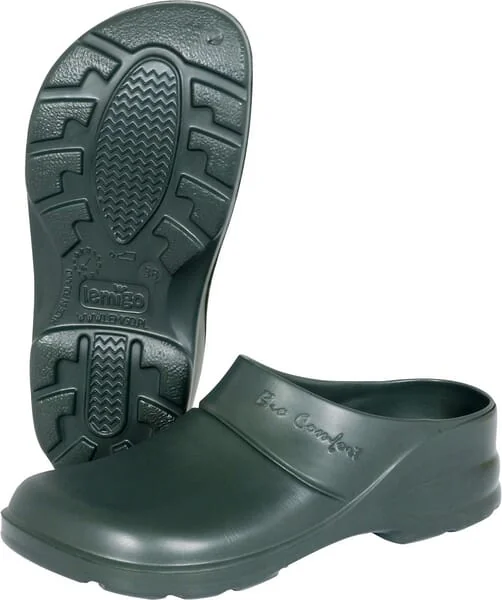 Lemigo - 1965858040 - Green Clogs Size 6.5 Bio Lemigo