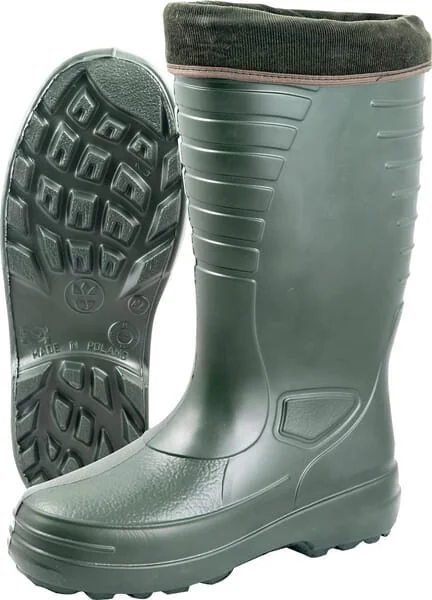 Lemigo - 1965862042 - Boots Green, Size 8 Wellingtons Grenlander Lemigo