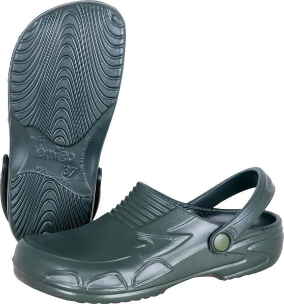 Lemigo - 1965890037 - Clogs Green Size 4 Hero Lemigo
