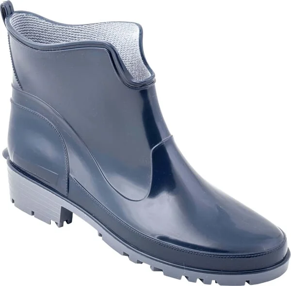 Lemigo - 196593036037 - Boots Navy Blue 4 Wellingtons Elke 930 Lemigo