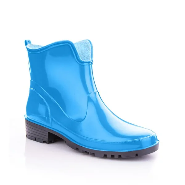 Lemigo - 679304639A - Wellington Boots, Blue, Size 39 / UK 6, Elke 930 Lemigo