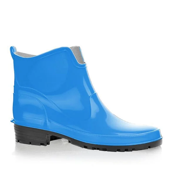 Lemigo - 679304641A - Wellington Boots, Blue, Size 41 / UK 7, Elke 930 Lemigo
