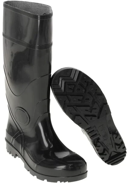 Lemigo - 689140943A - Wellingtons PVC Bart Black 43