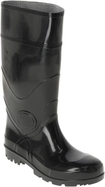 Lemigo - 689140943A - Wellingtons PVC Bart Black 43