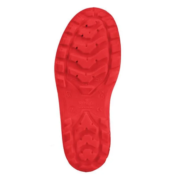 Lemigo - 747520341A - Wellingtons EVA Garden Red 41